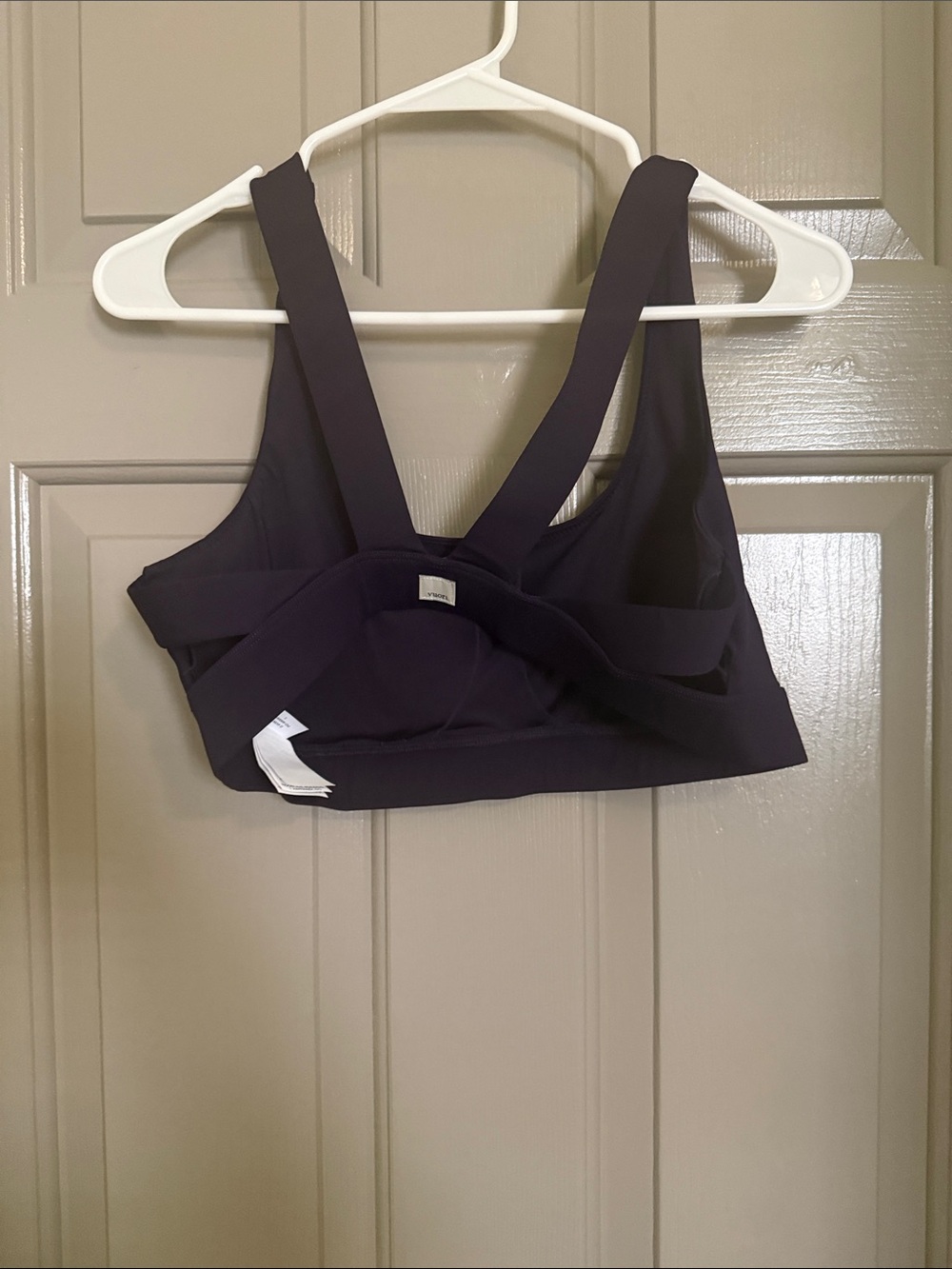 Vuori Crossback Sports Bra - Plum
